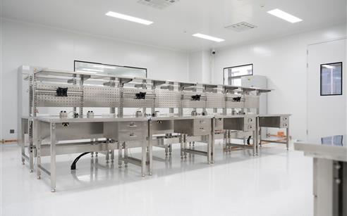 匠心筑洁净，精工赢信赖 —— 南京某电子科技万级洁净室工位器具项目圆满竣工