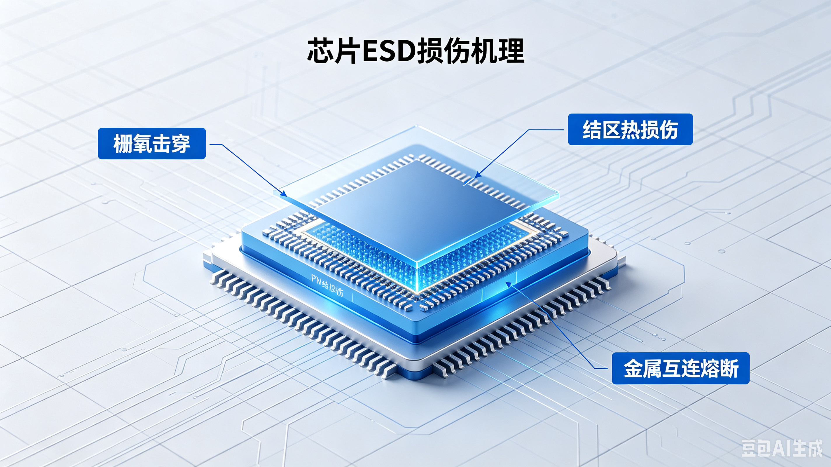芯片 ESD 损伤机理