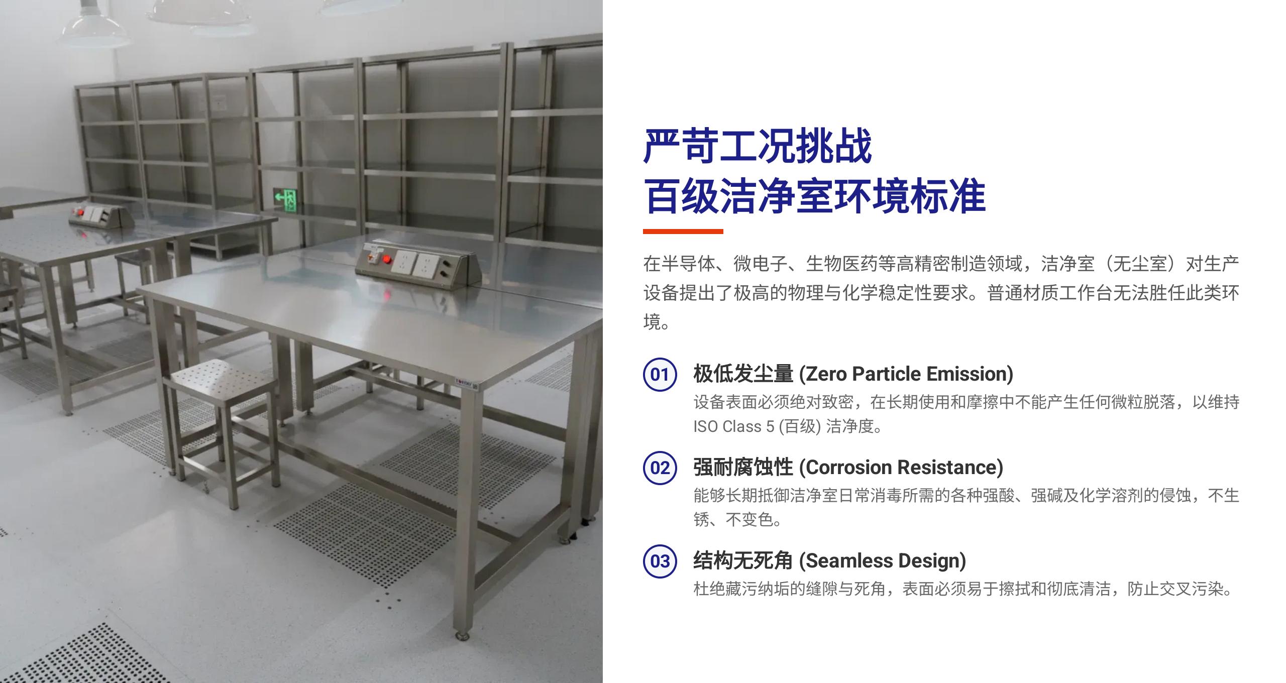 洁净室不锈钢工作台解决方案_04 洁净室不锈钢工作台解决方案_04