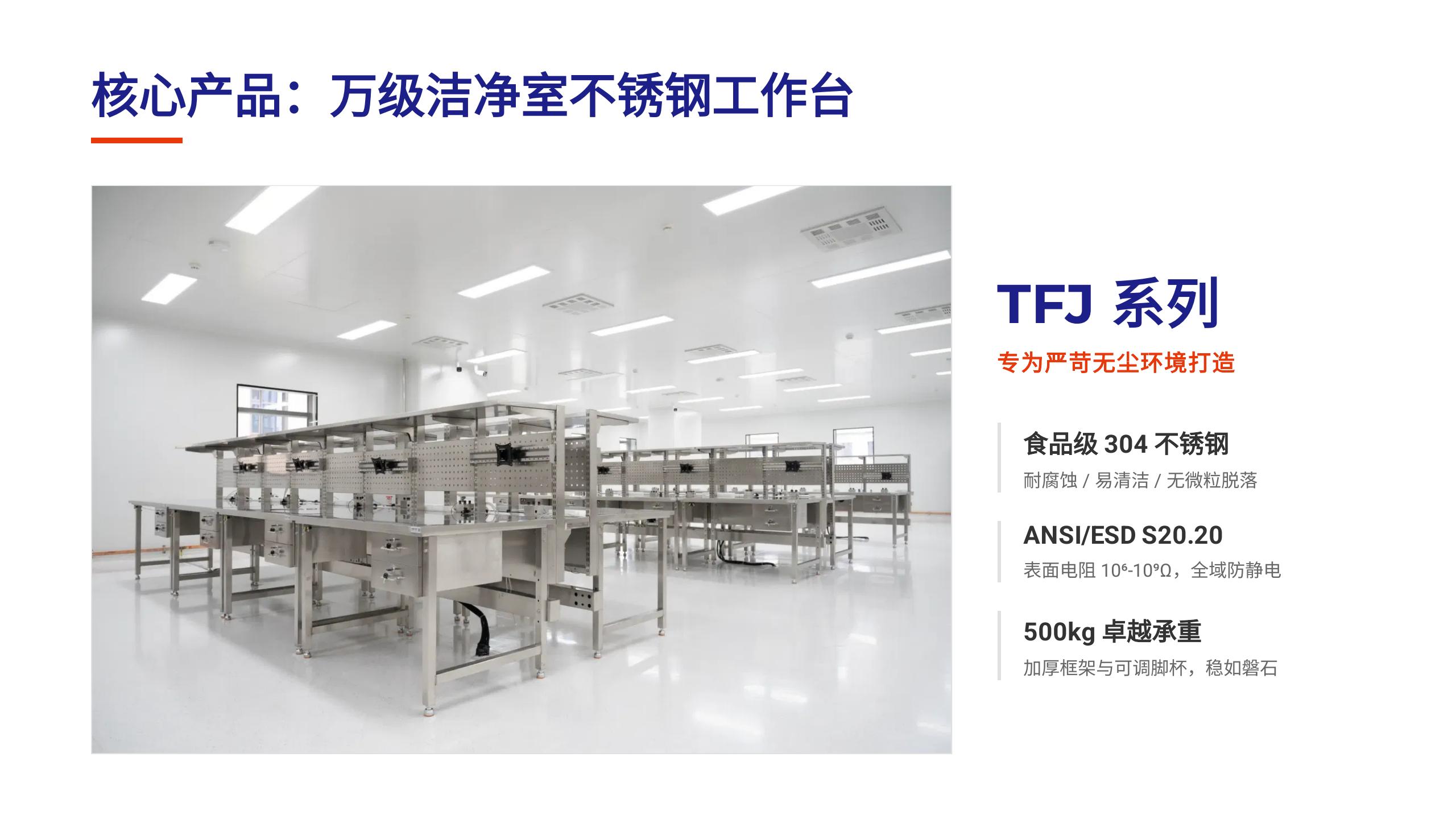 洁净室不锈钢工作台解决方案_07 洁净室不锈钢工作台解决方案_07