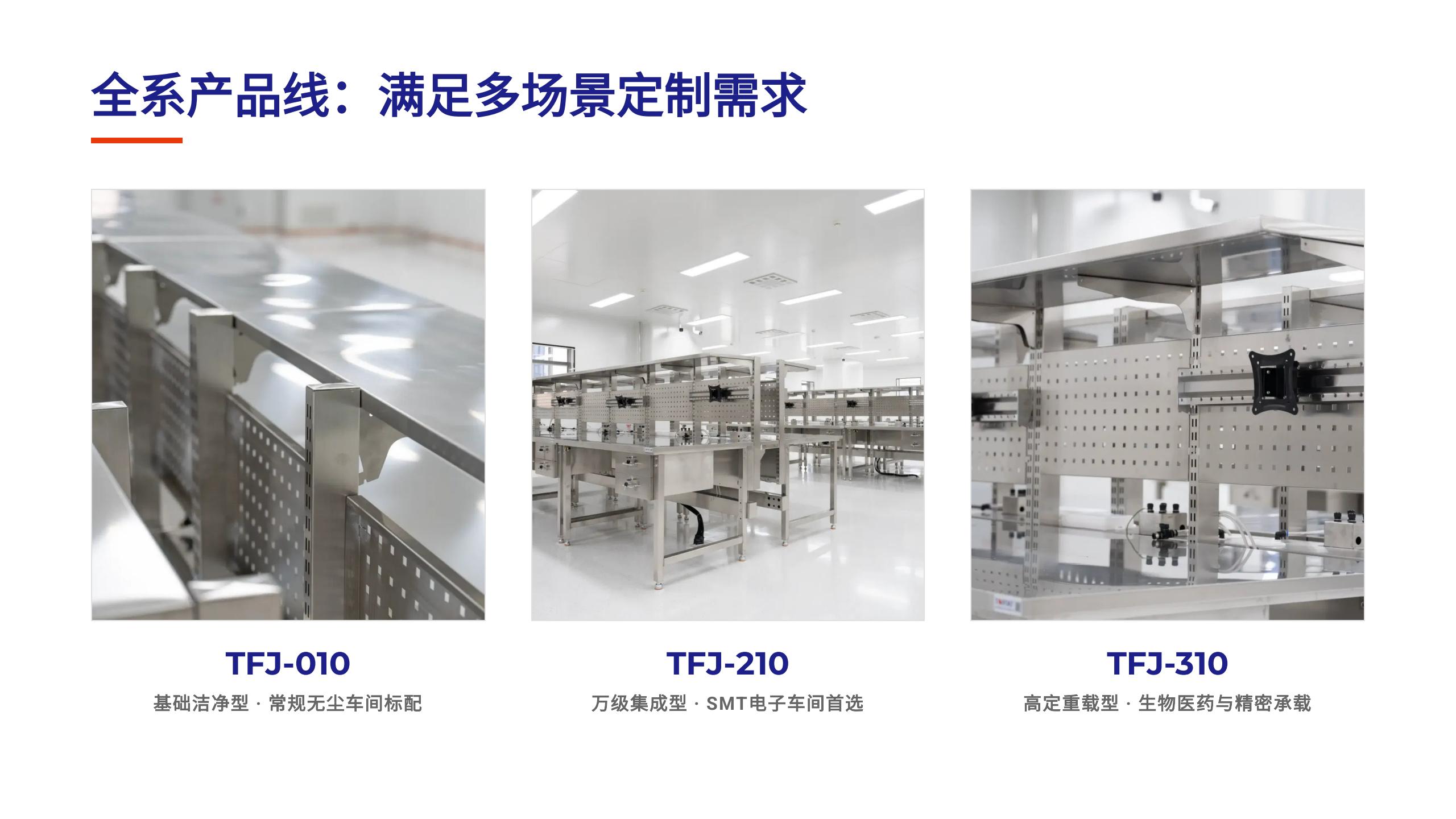 洁净室不锈钢工作台解决方案_16 洁净室不锈钢工作台解决方案_16