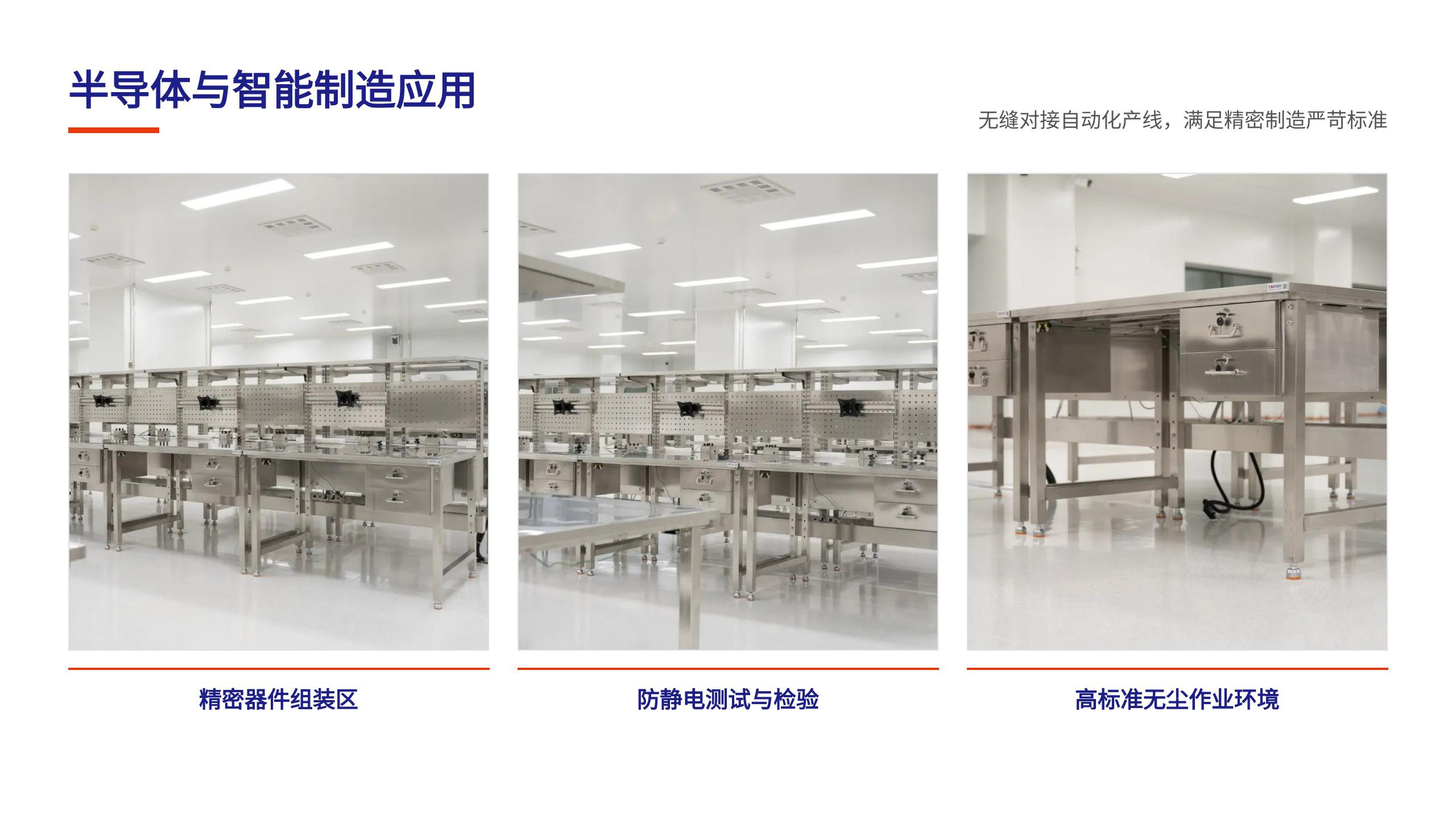 洁净室不锈钢工作台解决方案_19 洁净室不锈钢工作台解决方案_19