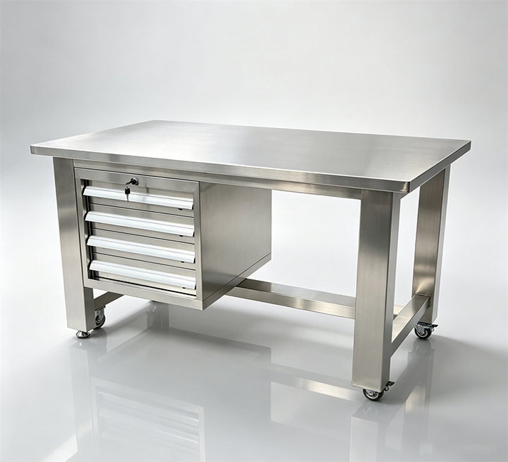 不锈钢重型工作台-1530-750-760 不锈钢重型工作台-1530-750-760